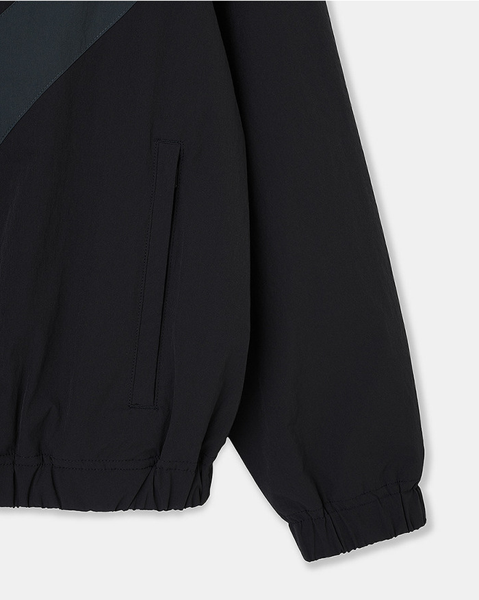 【5525 × UNITED ARROWS GOLF】5525 V-LINE BLOUSON 詳細画像 BLACK 5