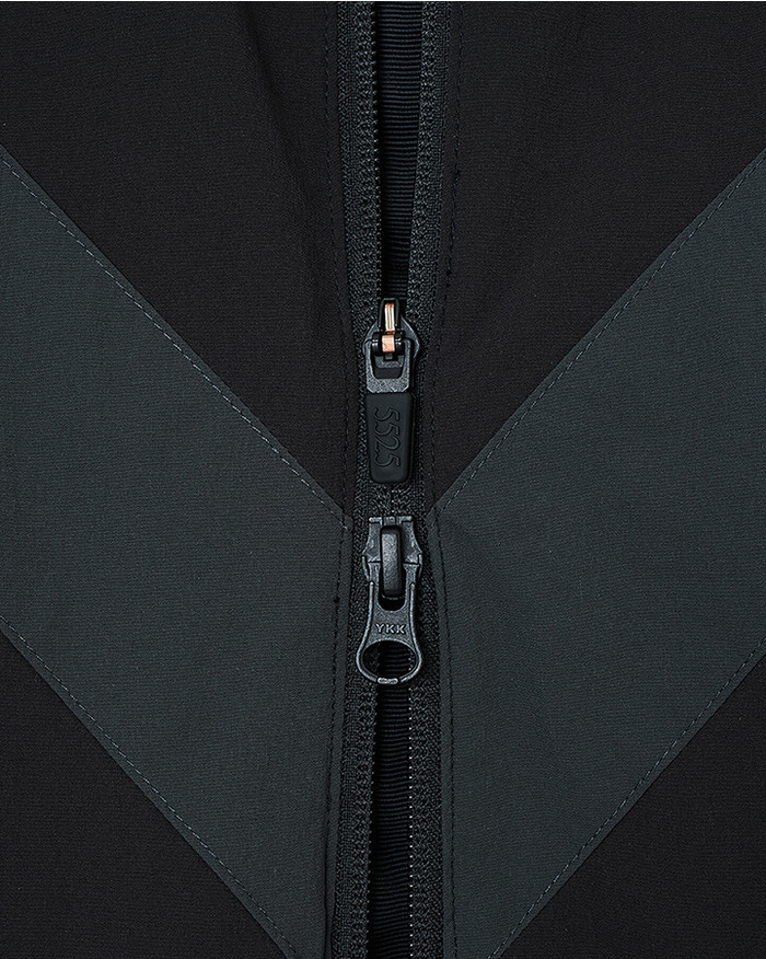 【5525 × UNITED ARROWS GOLF】5525 V-LINE BLOUSON 詳細画像 BLACK 6