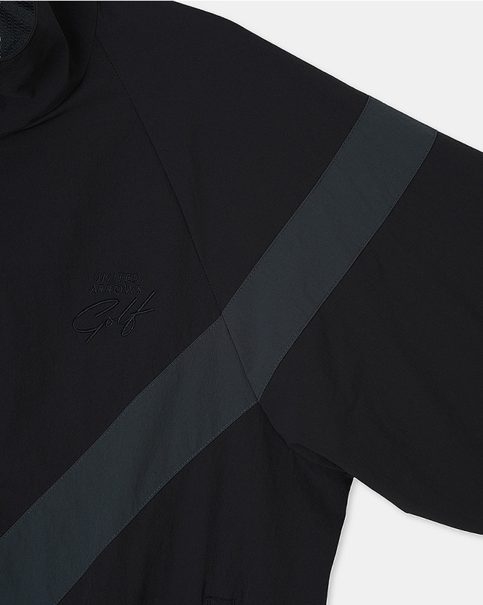 【5525 × UNITED ARROWS GOLF】5525 V-LINE BLOUSON 詳細画像 BLACK 7