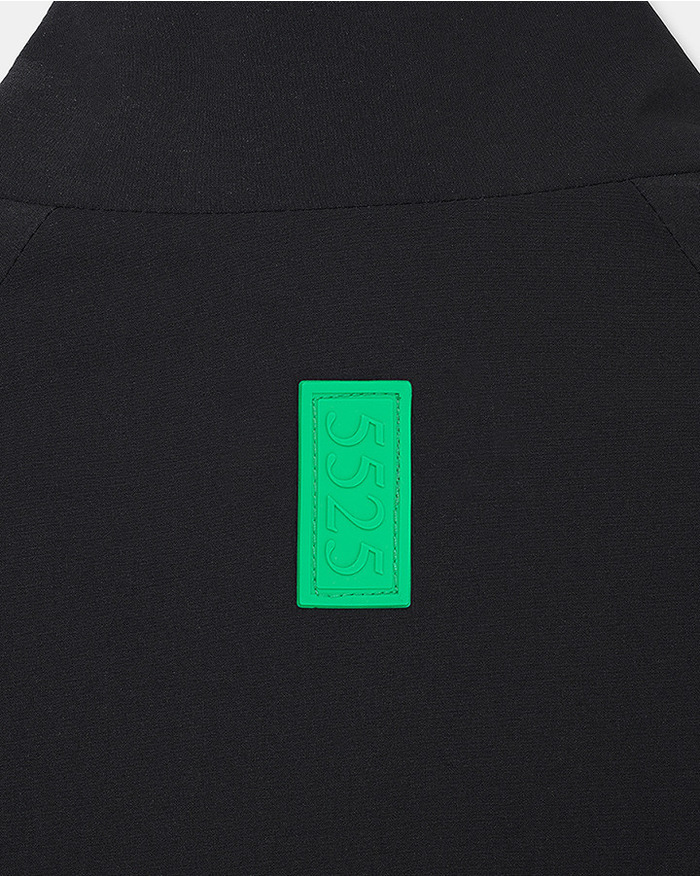 【5525 × UNITED ARROWS GOLF】5525 V-LINE BLOUSON 詳細画像 BLACK 8