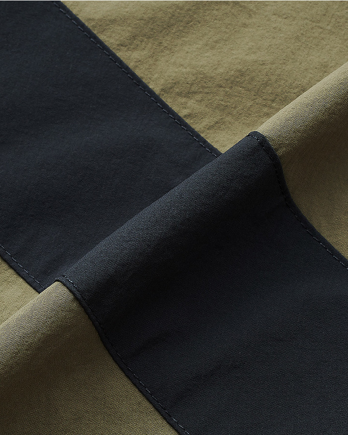 【5525 × UNITED ARROWS GOLF】5525 V-LINE BLOUSON 詳細画像 OLIVE 10