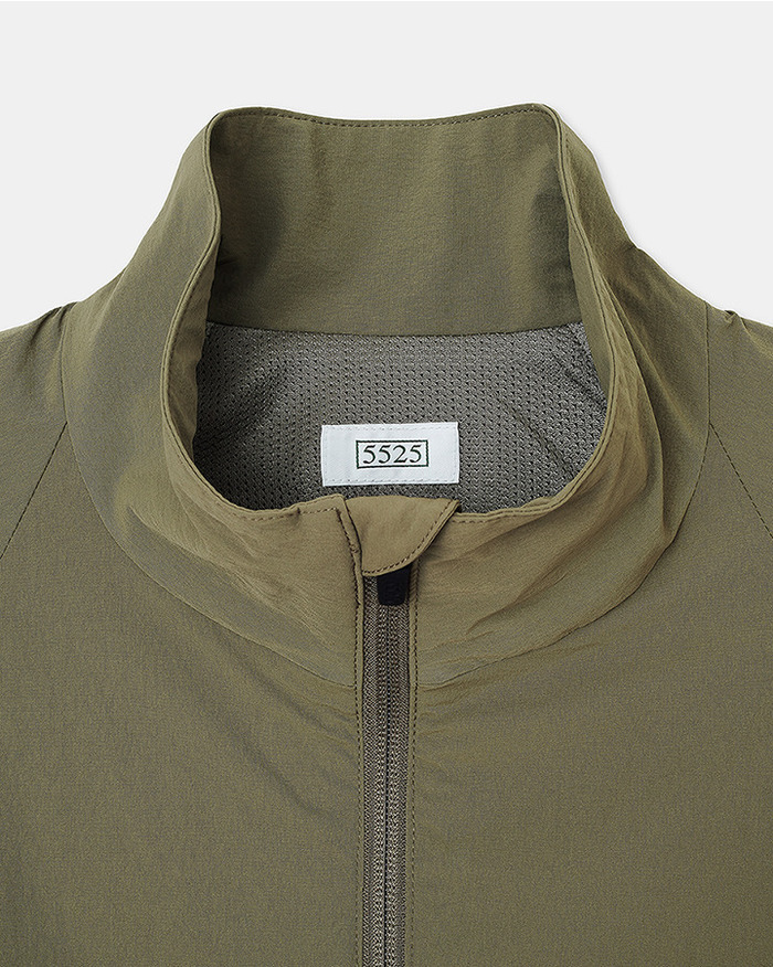 【5525 × UNITED ARROWS GOLF】5525 V-LINE BLOUSON 詳細画像 OLIVE 2