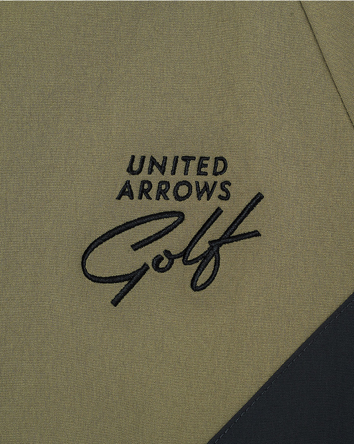 【5525 × UNITED ARROWS GOLF】5525 V-LINE BLOUSON 詳細画像 OLIVE 3