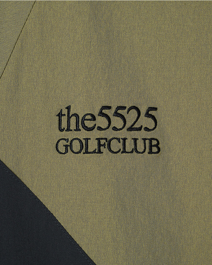 【5525 × UNITED ARROWS GOLF】5525 V-LINE BLOUSON 詳細画像 OLIVE 4