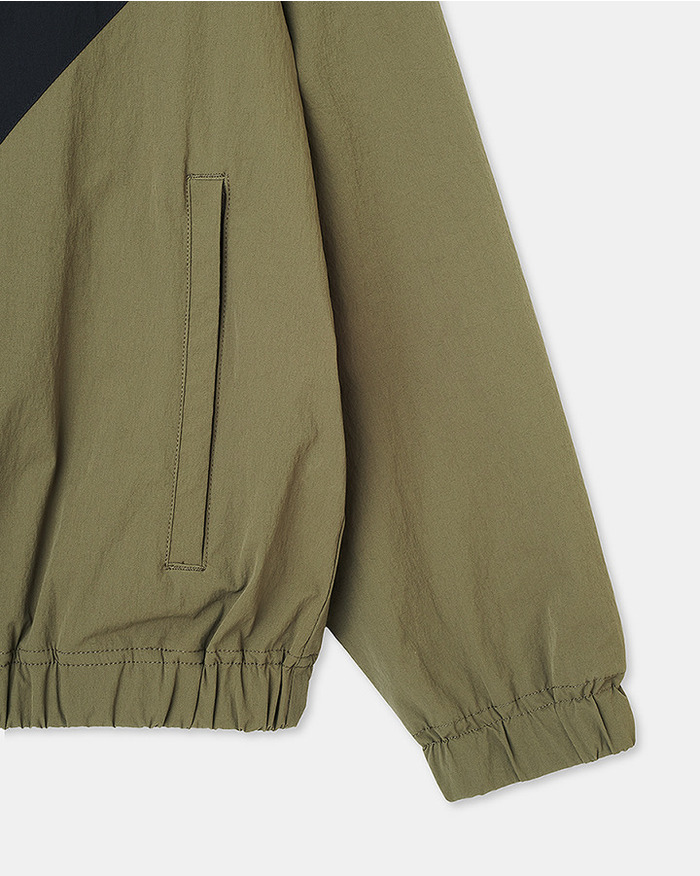 【5525 × UNITED ARROWS GOLF】5525 V-LINE BLOUSON 詳細画像 OLIVE 5