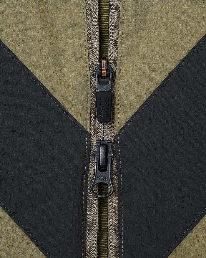 【5525 × UNITED ARROWS GOLF】5525 V-LINE BLOUSON 詳細画像 OLIVE 6