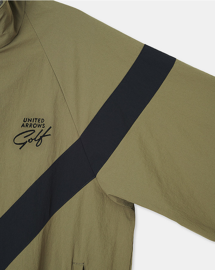 【5525 × UNITED ARROWS GOLF】5525 V-LINE BLOUSON 詳細画像 OLIVE 7