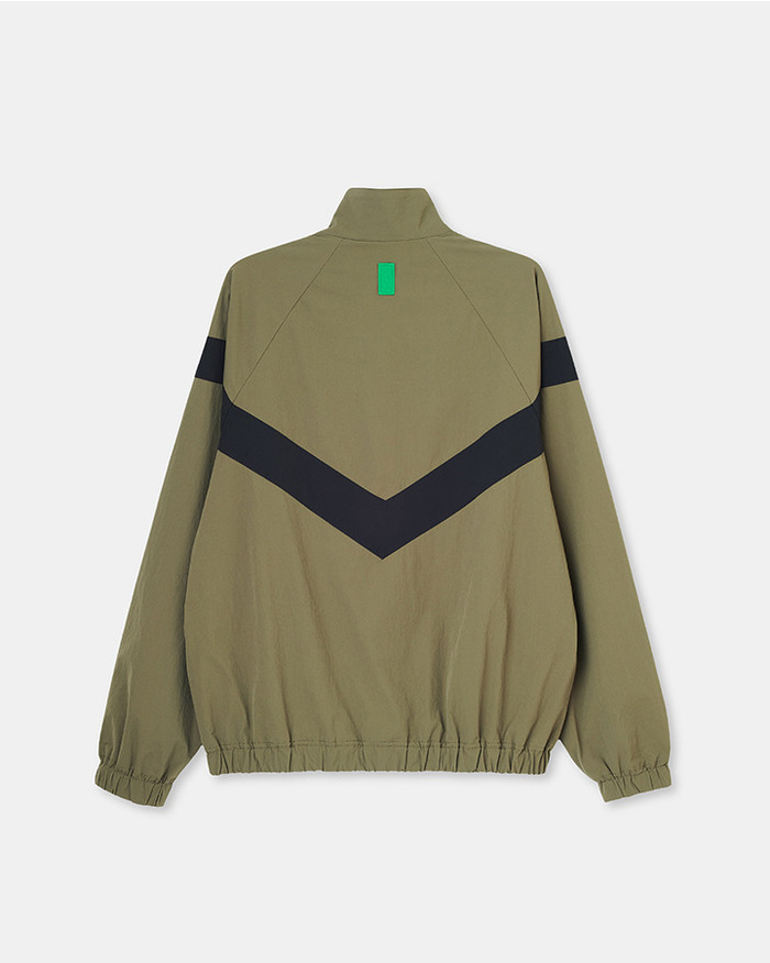 【5525 × UNITED ARROWS GOLF】5525 V-LINE BLOUSON 詳細画像 OLIVE 9
