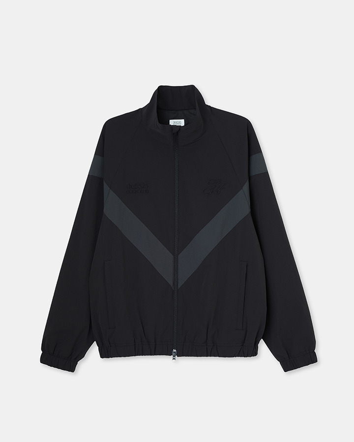【5525 × UNITED ARROWS GOLF】5525 V-LINE BLOUSON 詳細画像 BLACK 1