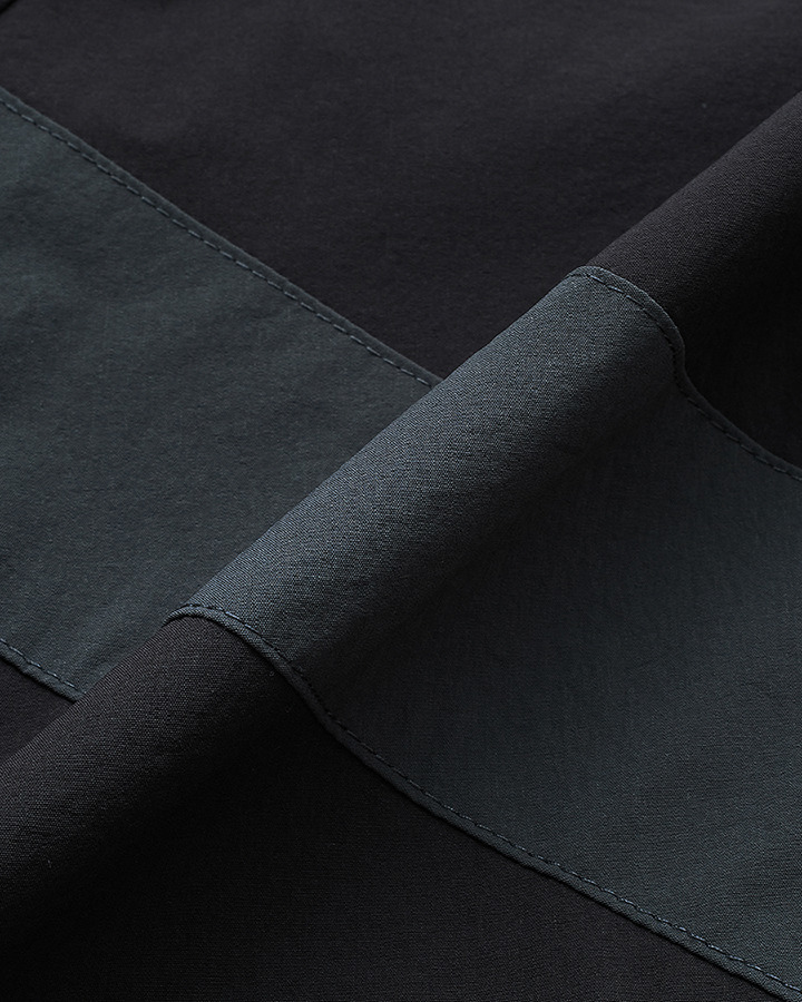 【5525 × UNITED ARROWS GOLF】5525 V-LINE BLOUSON 詳細画像 BLACK 10