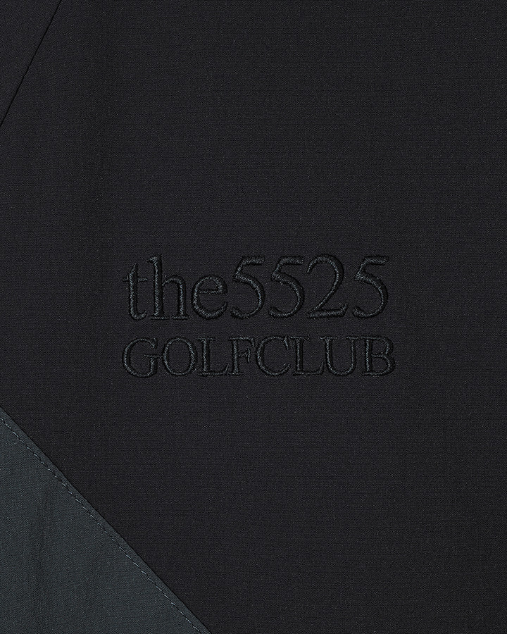【5525 × UNITED ARROWS GOLF】5525 V-LINE BLOUSON 詳細画像 BLACK 4