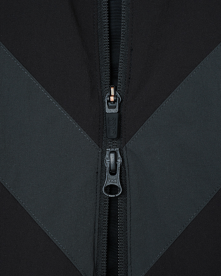 【5525 × UNITED ARROWS GOLF】5525 V-LINE BLOUSON 詳細画像 BLACK 6