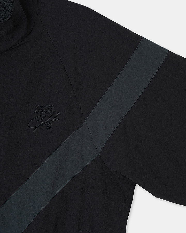 【5525 × UNITED ARROWS GOLF】5525 V-LINE BLOUSON 詳細画像 BLACK 7