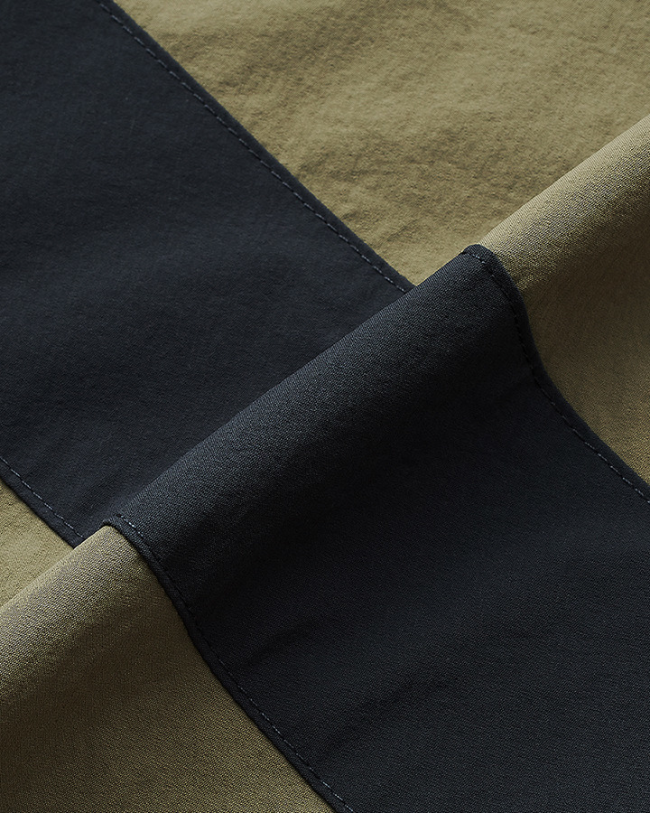 【5525 × UNITED ARROWS GOLF】5525 V-LINE BLOUSON 詳細画像 OLIVE 10