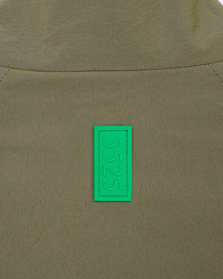 【5525 × UNITED ARROWS GOLF】5525 V-LINE BLOUSON 詳細画像 OLIVE 8