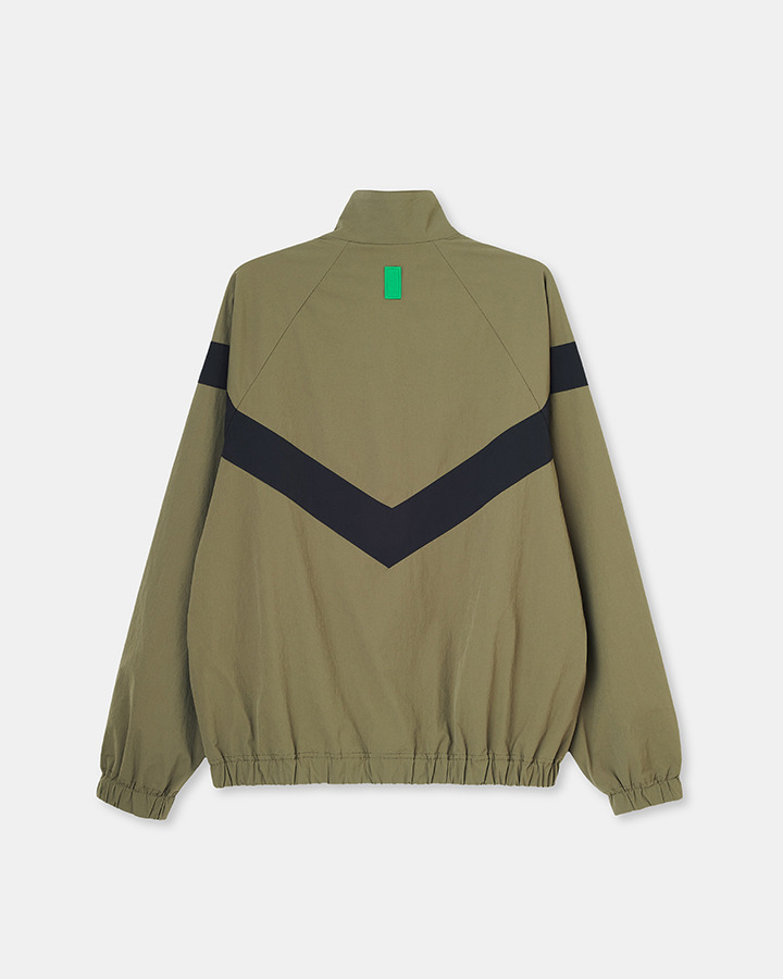 【5525 × UNITED ARROWS GOLF】5525 V-LINE BLOUSON 詳細画像 OLIVE 9