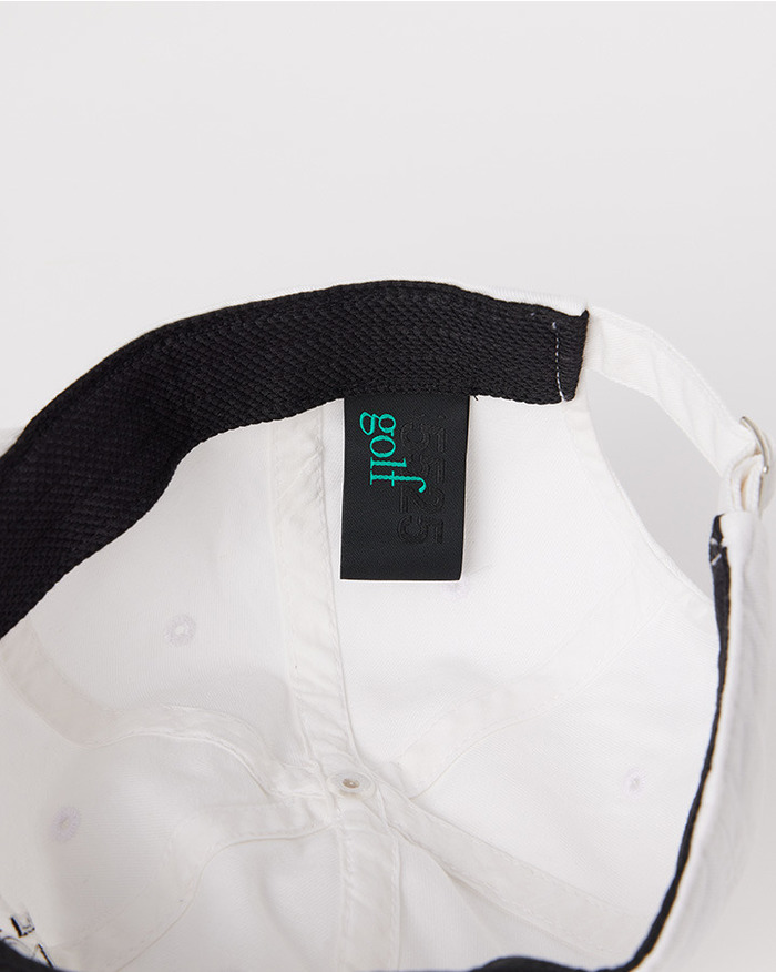 the 5525 GOLFCLUB CAP 詳細画像 WHITE 3