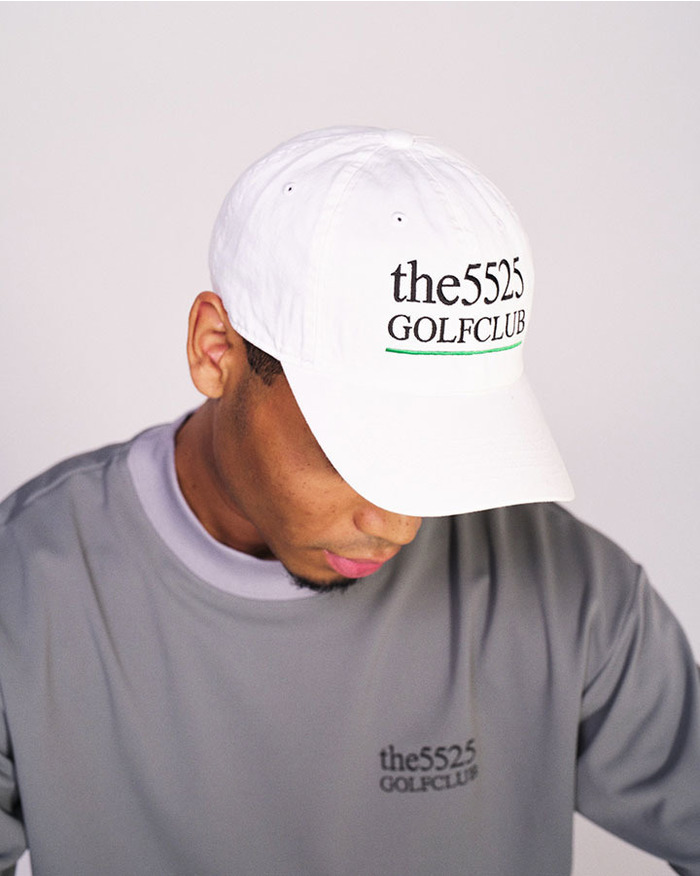 the 5525 GOLFCLUB CAP 詳細画像 WHITE 4