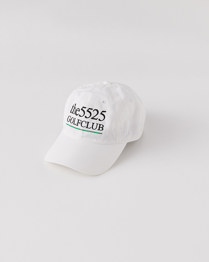 the 5525 GOLFCLUB CAP 詳細画像 WHITE 1