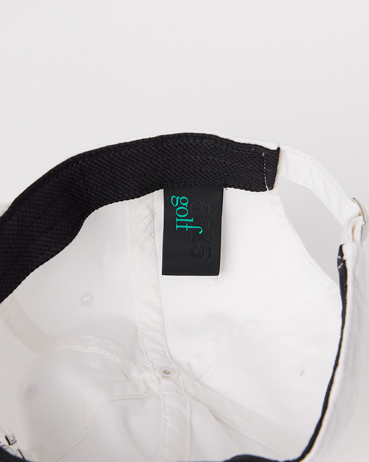 the 5525 GOLFCLUB CAP 詳細画像 WHITE 3