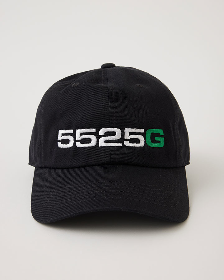 5525G CAP 詳細画像 BLACK 3