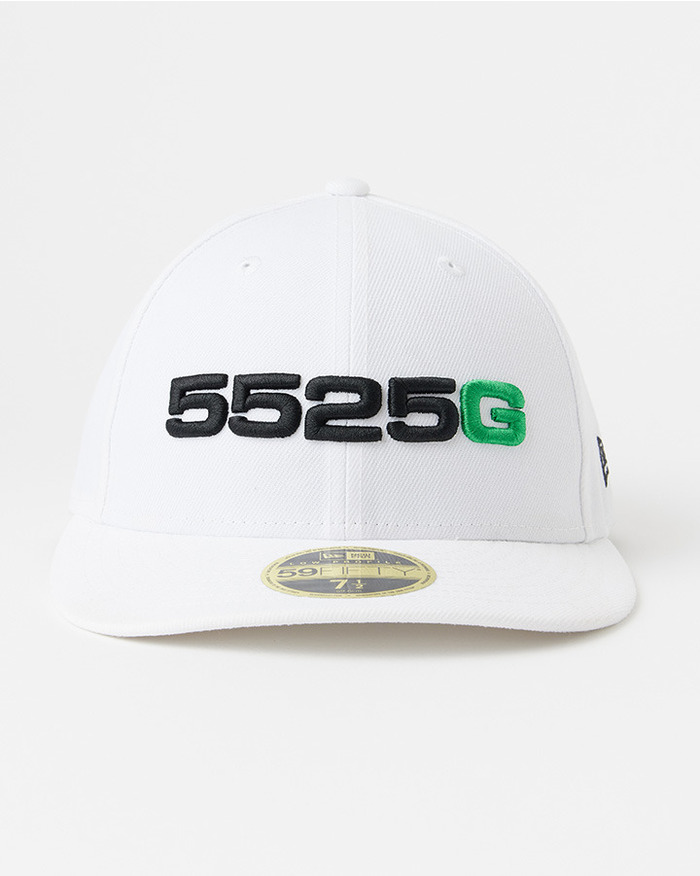 5525G NEWERA CAP 詳細画像 WHITE 2