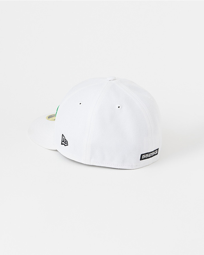 5525G NEWERA CAP 詳細画像 WHITE 3