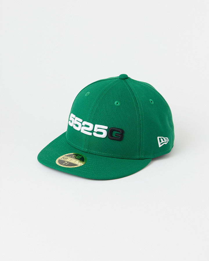 5525G NEWERA CAP 詳細画像 GREEN 1