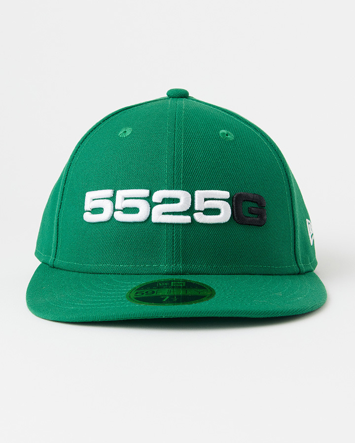 5525G NEWERA CAP 詳細画像 GREEN 2