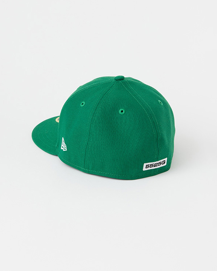 5525G NEWERA CAP 詳細画像 GREEN 3