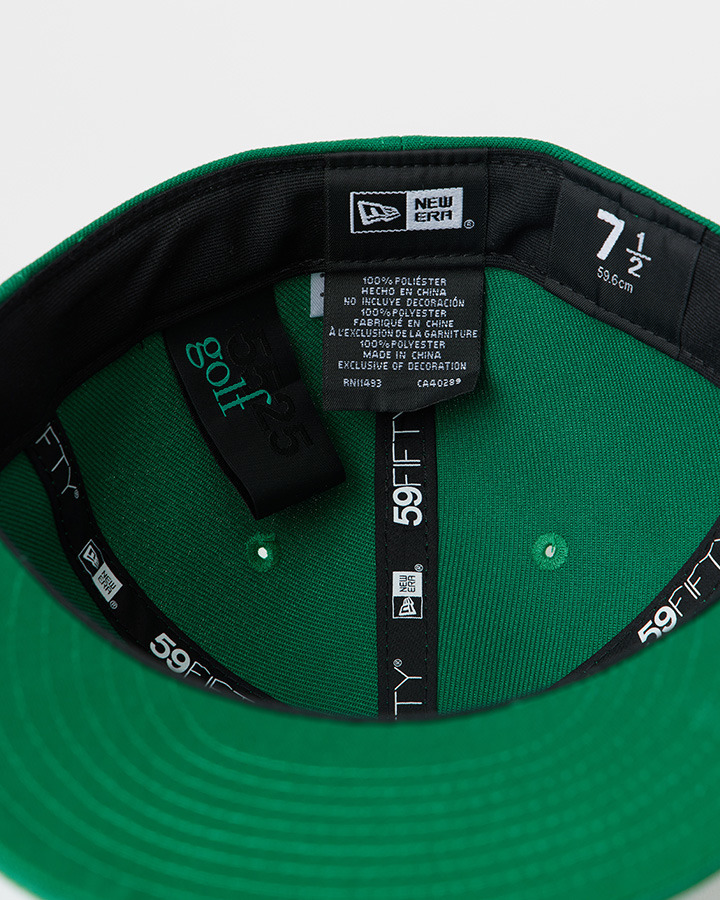 5525G NEWERA CAP 詳細画像 GREEN 4