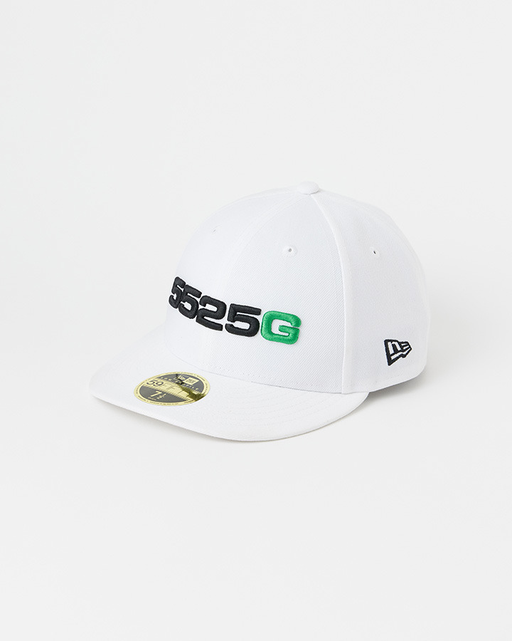 5525G NEWERA CAP 詳細画像 WHITE 1