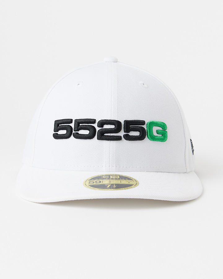 5525G NEWERA CAP 詳細画像 WHITE 2