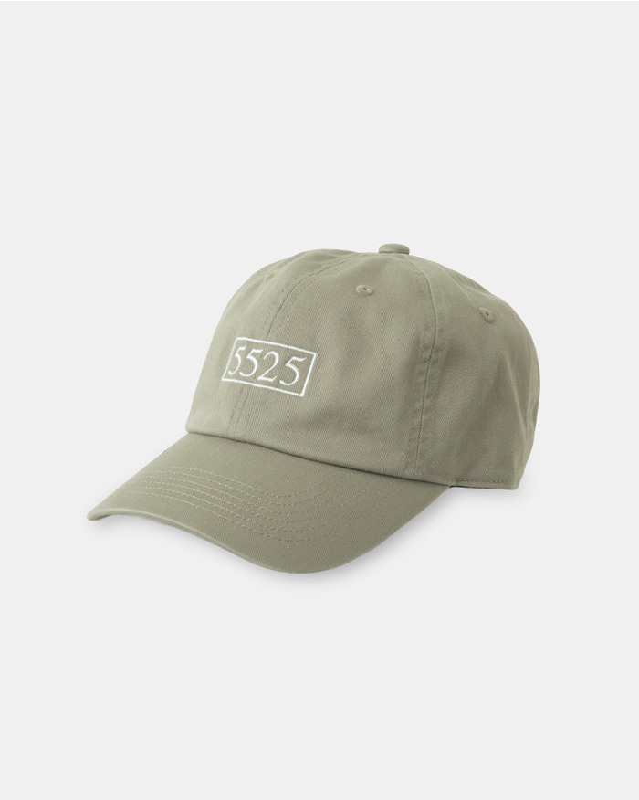 5525 LOGO CAP 詳細画像 BEIGE 1