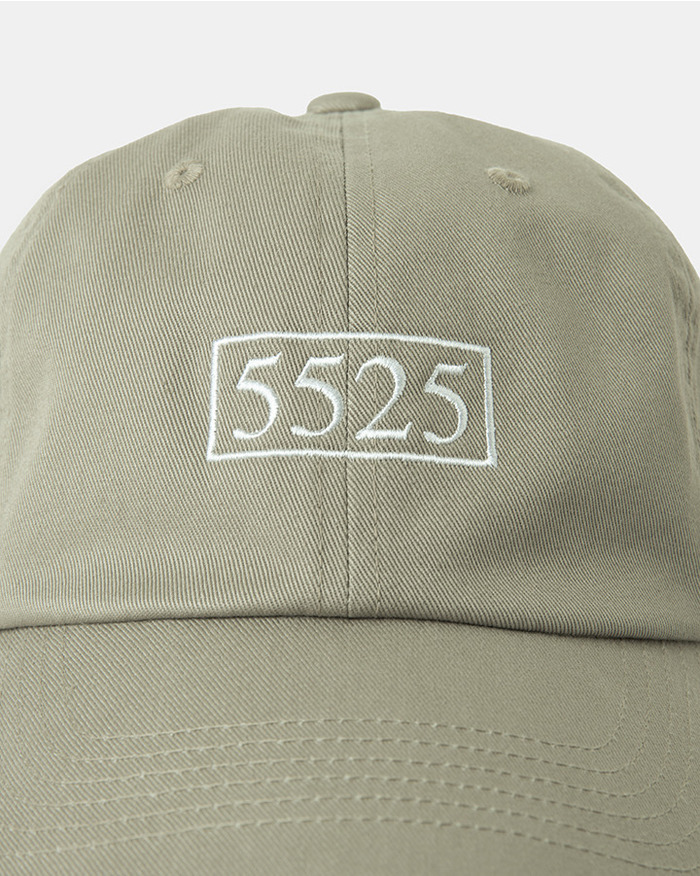 5525 LOGO CAP 詳細画像 BEIGE 5