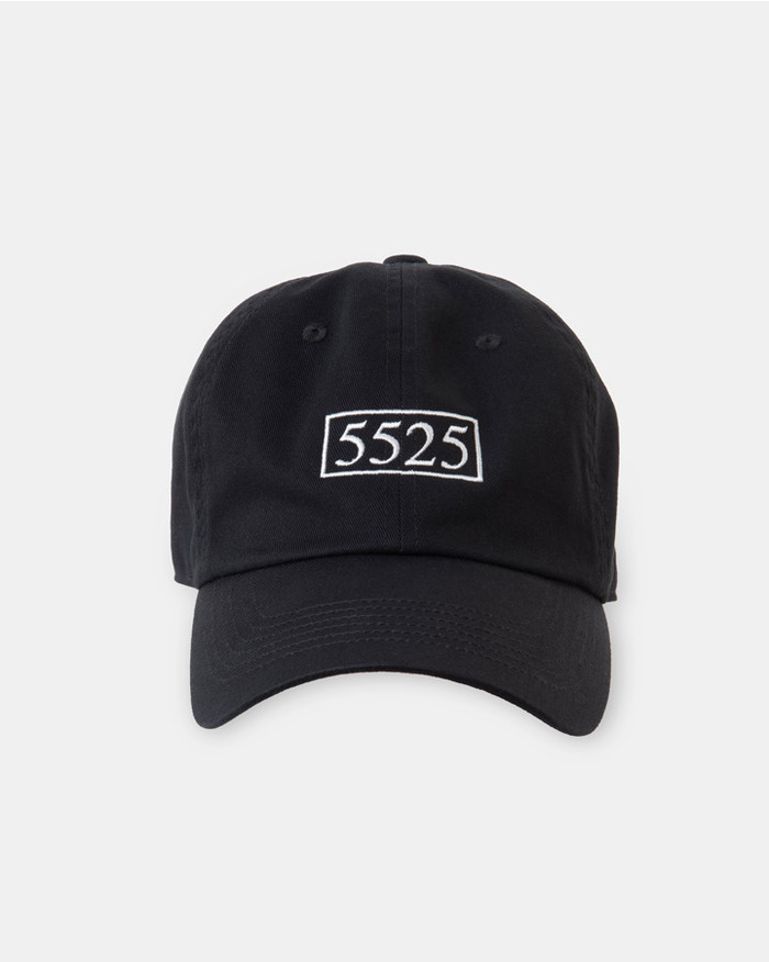 5525 LOGO CAP 詳細画像 BLACK 4