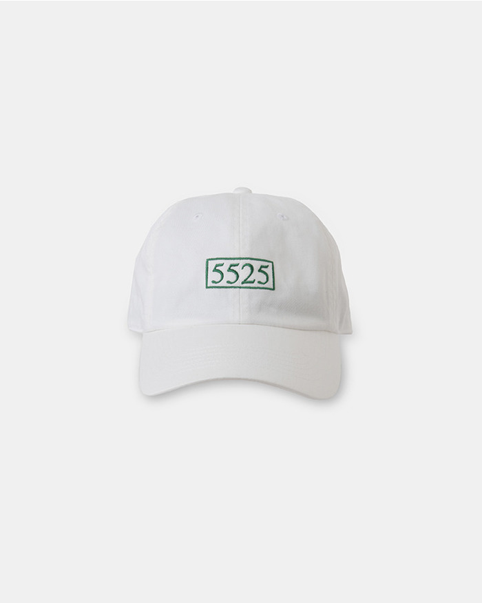 5525 LOGO CAP 詳細画像 WHITE 5