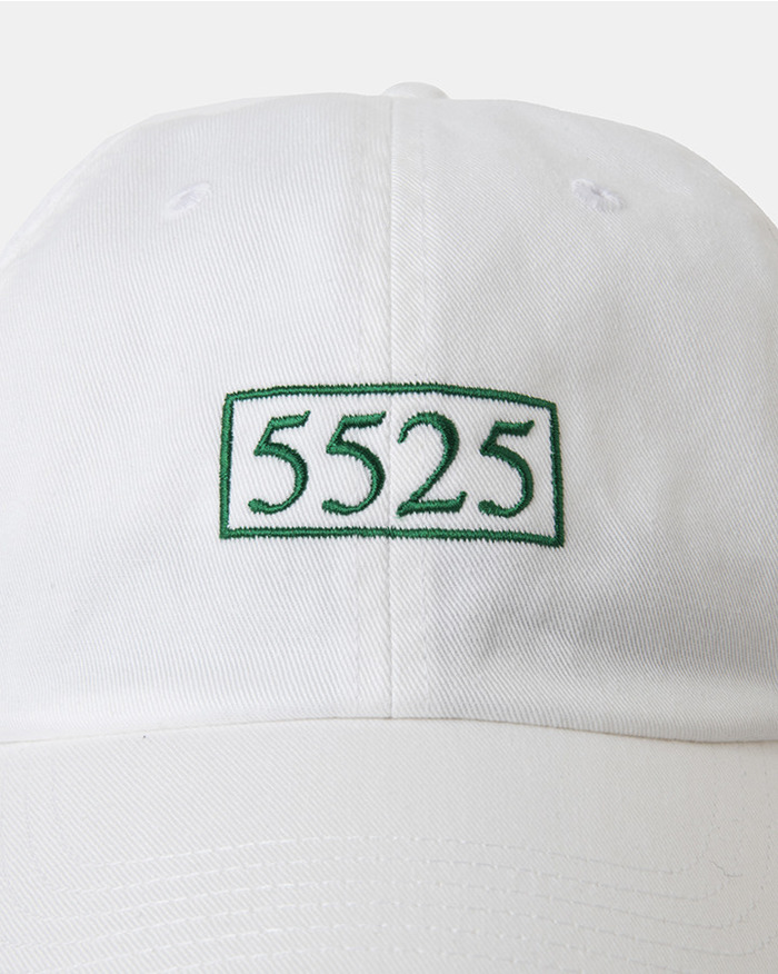 5525 LOGO CAP 詳細画像 WHITE 6