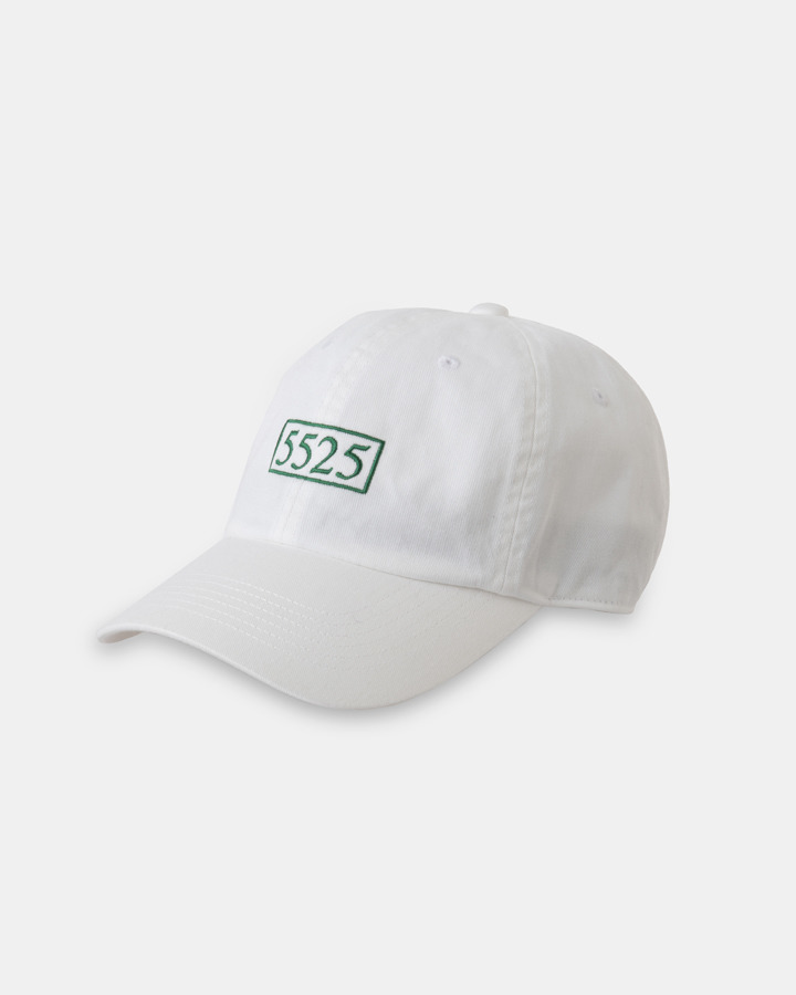 5525 LOGO CAP 詳細画像 WHITE 1