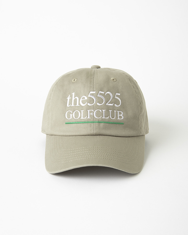 5525 GOLFCLUB CAP 詳細画像 BEIGE 5