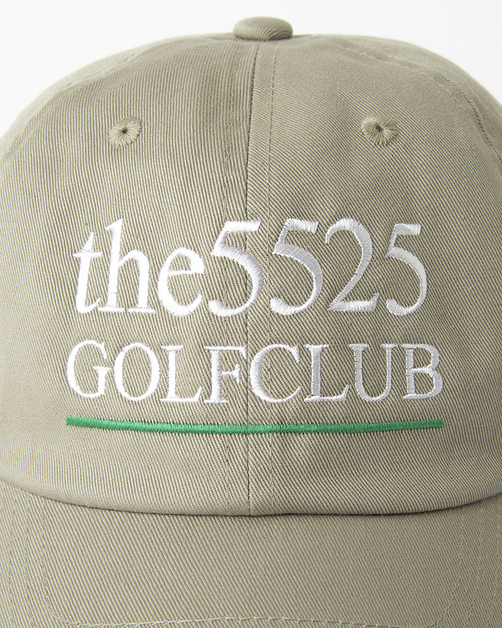 5525 GOLFCLUB CAP 詳細画像 BEIGE 6