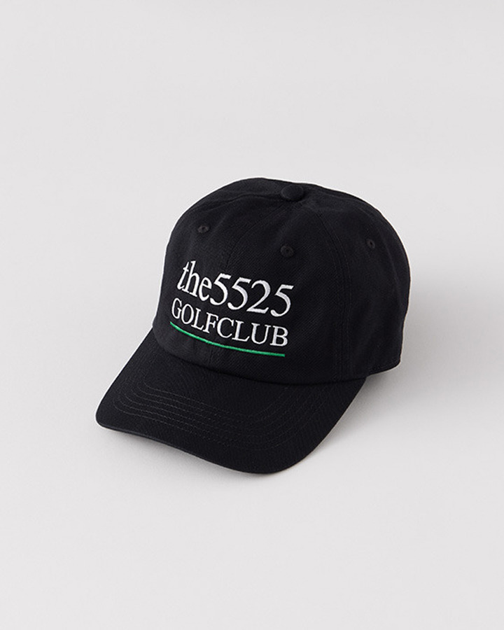 5525 GOLFCLUB CAP 詳細画像 BLACK 1