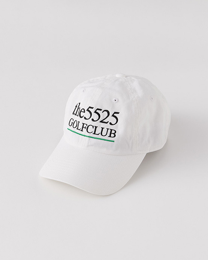 5525 GOLFCLUB CAP 詳細画像 WHITE 1