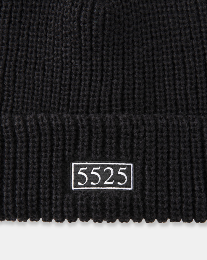 【WOMEN'S】5525W BEANIE 詳細画像 BLACK 2