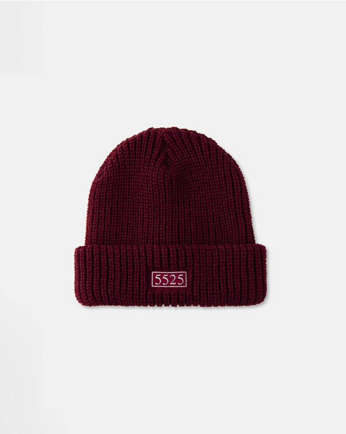 【WOMEN'S】5525W BEANIE