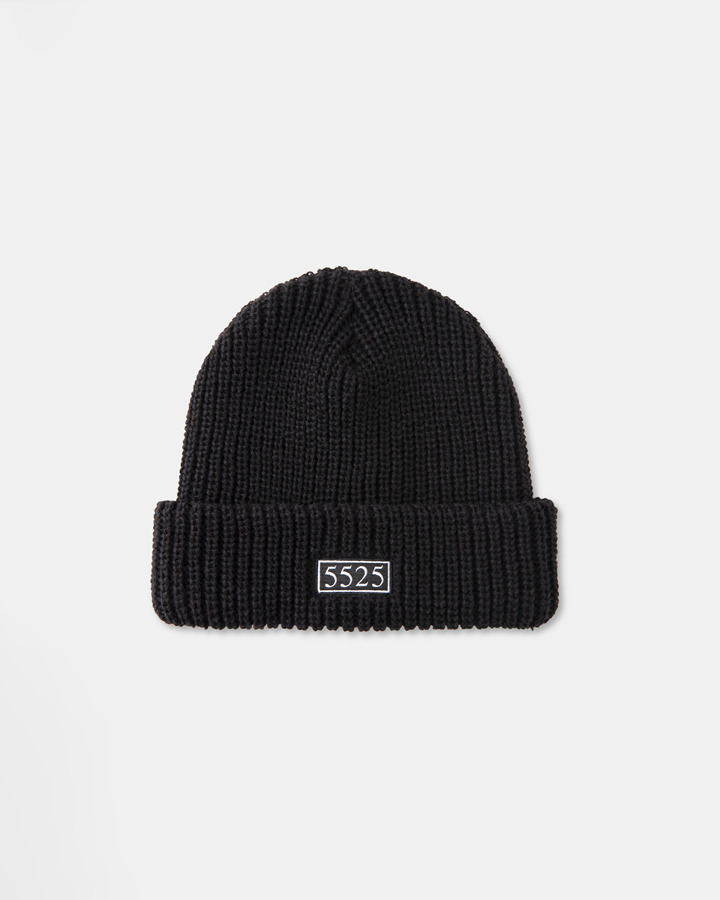 【WOMEN'S】5525W BEANIE 詳細画像 BLACK 1