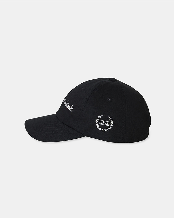 MAICHI by 5525 CAP 詳細画像 BLACK 3