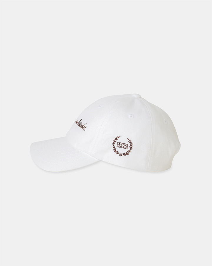 MAICHI by 5525 CAP 詳細画像 WHITE 3