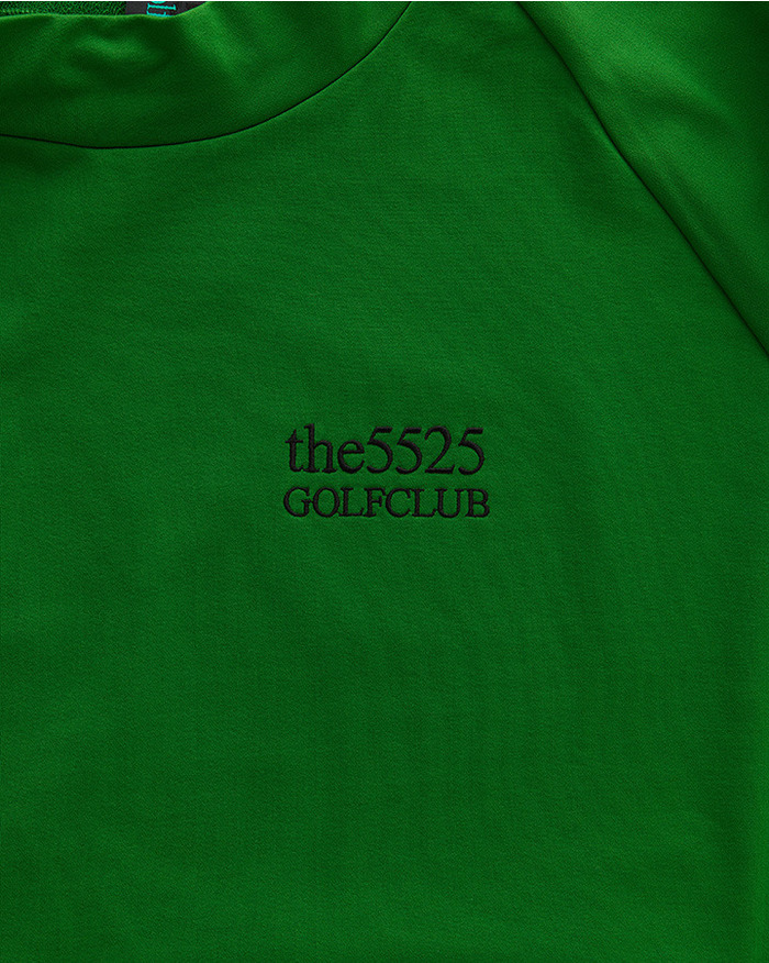 MOCK NECK L/SLEEVE 詳細画像 GREEN 3