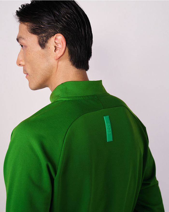 MOCK NECK L/SLEEVE 詳細画像 GREEN 6